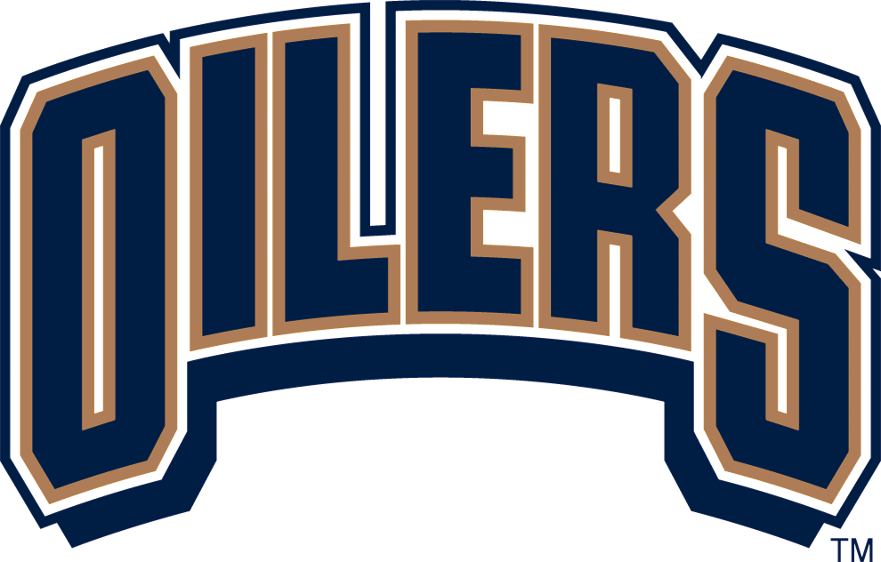 Edmonton Oilers 1996-2011 Wordmark Logo fabric transfer